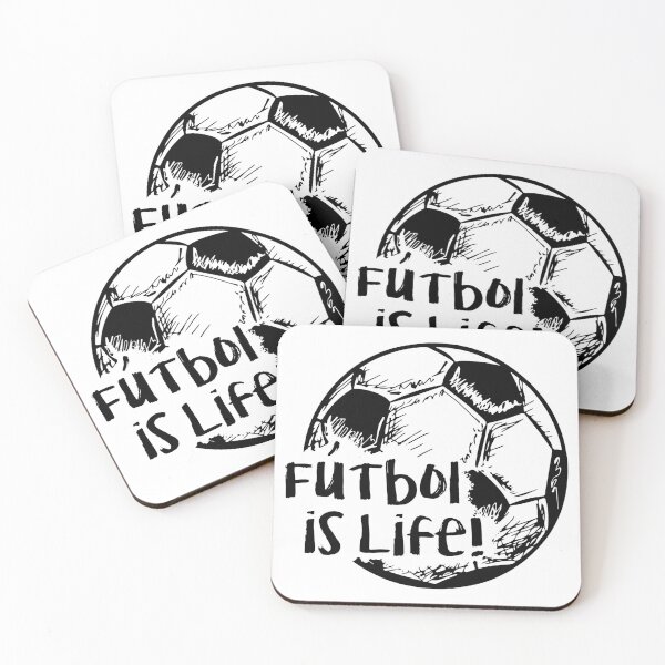Item preview, Futbol is Life! designed and sold by Jessica Cushen.