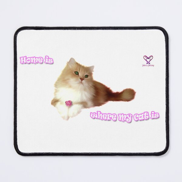 Item preview, Home is where my cat is designed and sold by amira.