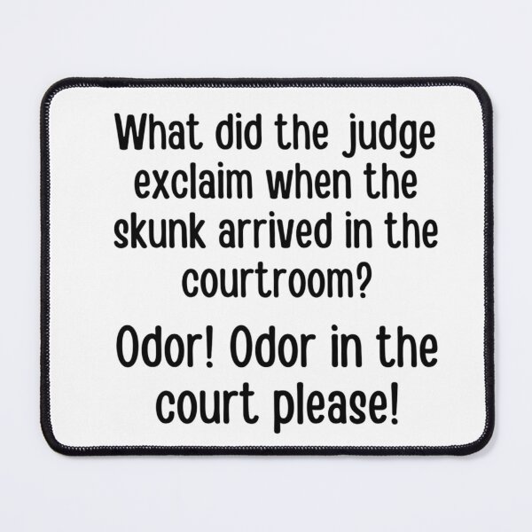 Item preview, Lawyer joke/pun - funny lawyer gift #16 designed and sold by PickaSticka.