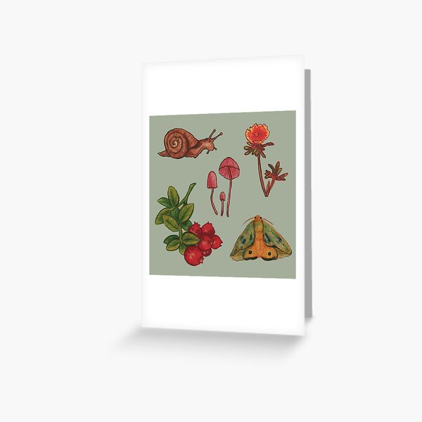 Cottage Garden Greeting Card
