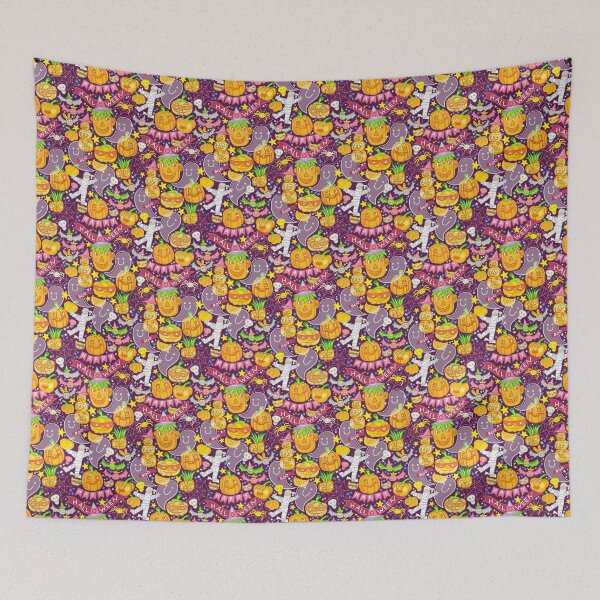 Item preview, My cheerful Halloween designed and sold by Anna Pogulyaeva.