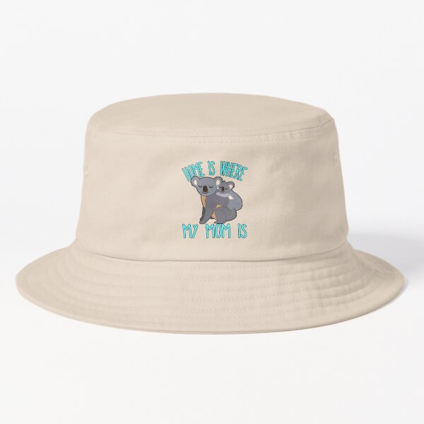 KIDS PURPLE CHICAGO DOTTED BUCKET HAT