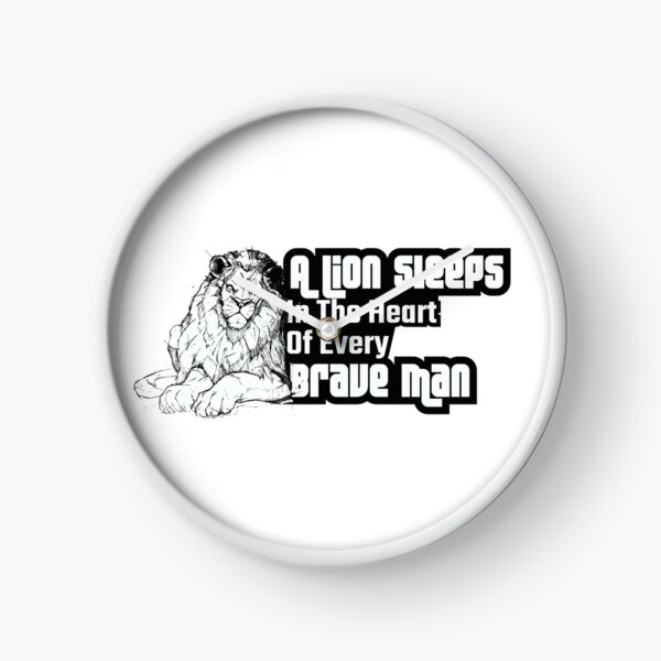 Item preview, Lion Tshirt - Motivational Tshirt - Tee Motivation designed and sold by amazinGraphic.