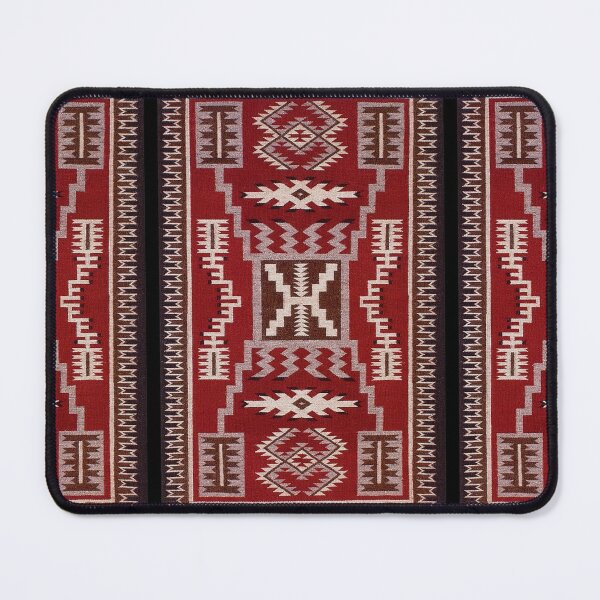 Item preview, Native American Storm Pattern Rug Design designed and sold by PerpetualDrift.