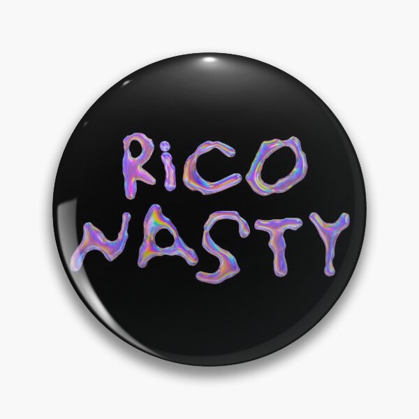 Item preview, Rico Nasty logo hd designed and sold by crmntwo.