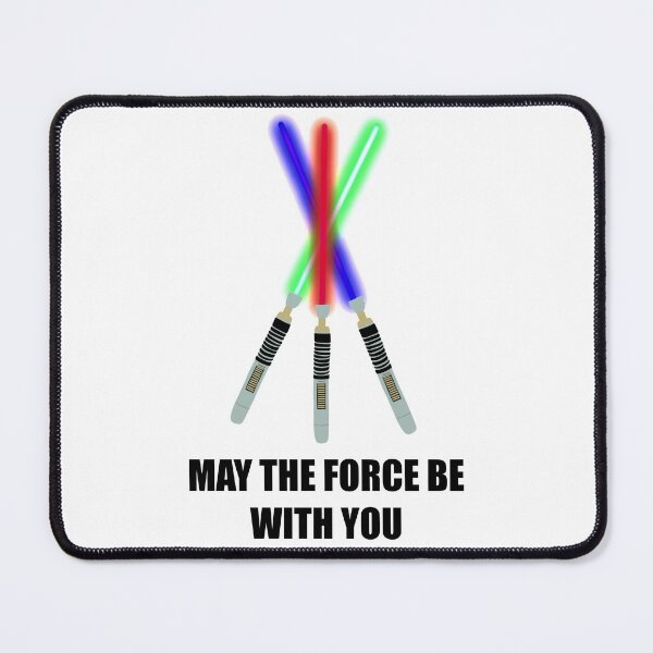 Item preview, May the force be with you lightsaber  designed and sold by ladylightwood.