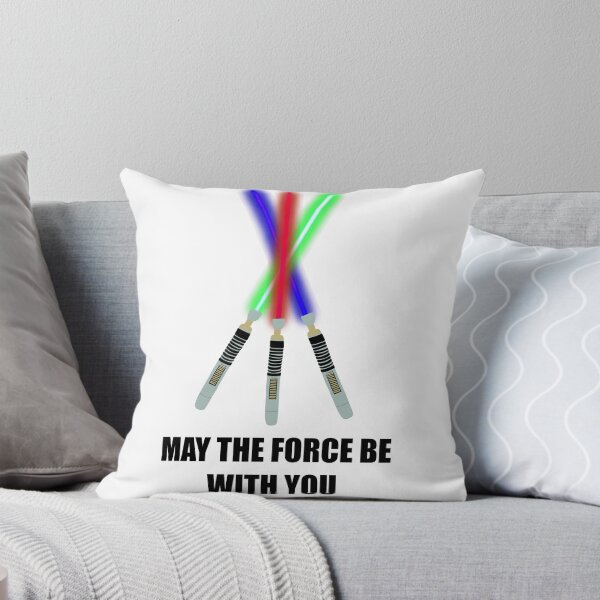 Item preview, May the force be with you lightsaber  designed and sold by ladylightwood.