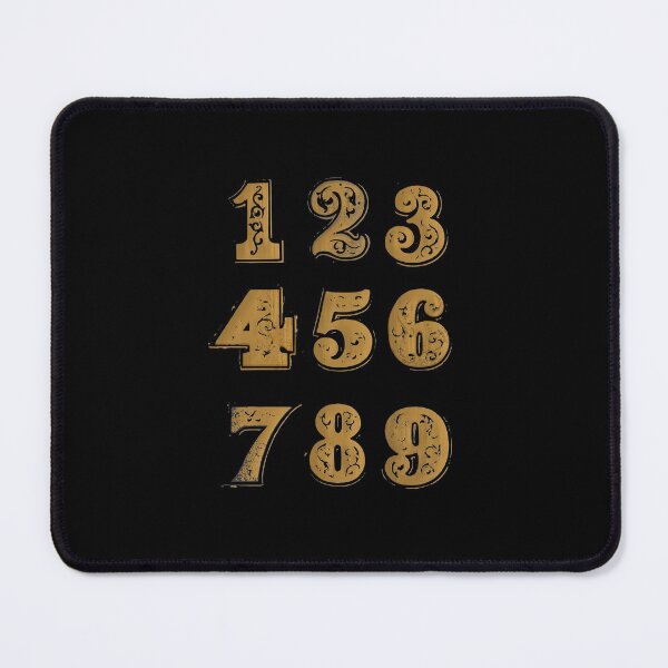 Item preview, Numberblocks old | Metallic Gold designed and sold by ZOBBI.