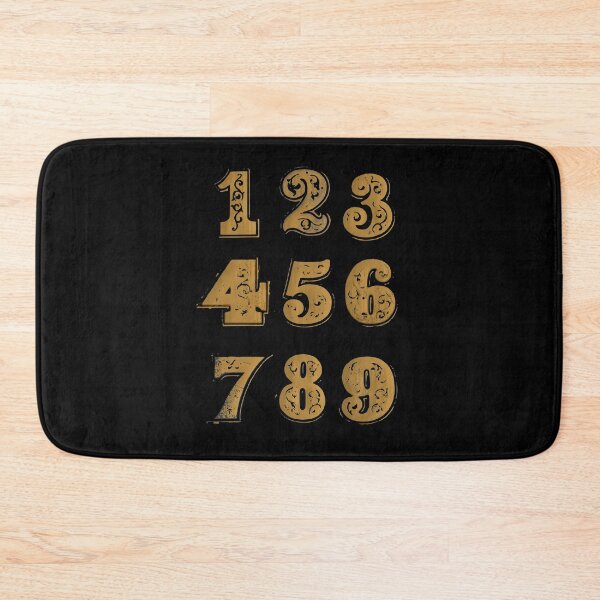 Item preview, Numberblocks old | Metallic Gold designed and sold by ZOBBI.