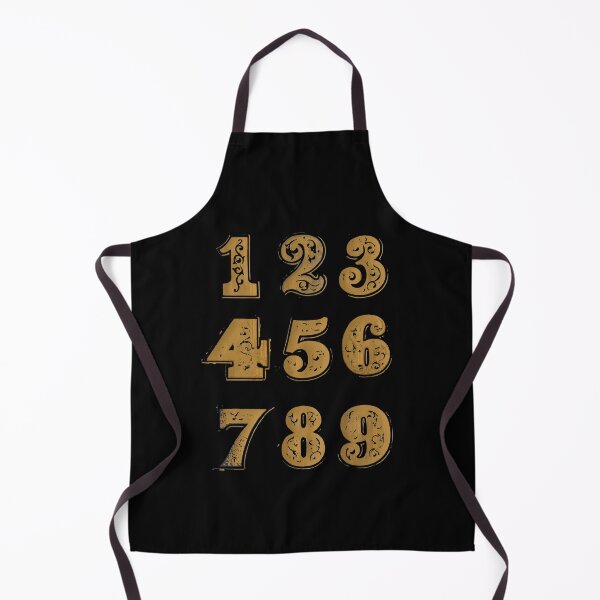 Item preview, Numberblocks old | Metallic Gold designed and sold by ZOBBI.
