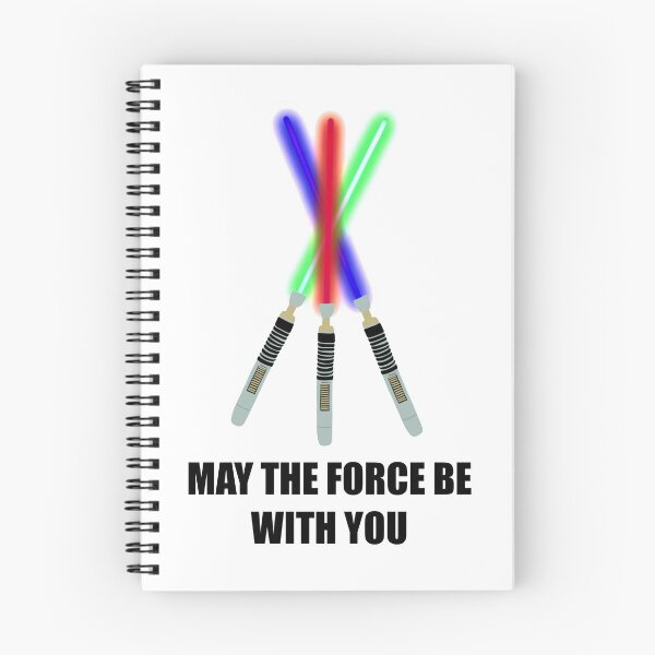 Item preview, May the force be with you lightsaber  designed and sold by ladylightwood.