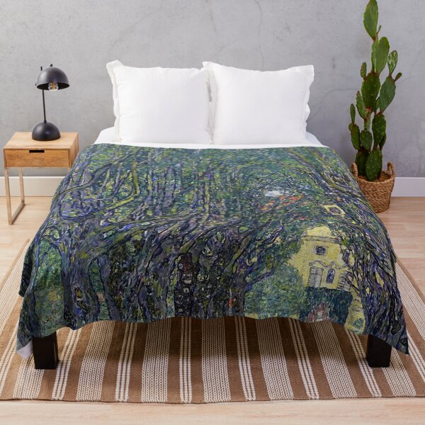 Item preview, Allee at Schloss Kammer (1910) By Gustav Klimt designed and sold by Designedbysm.