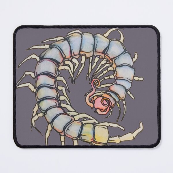 Item preview, Centipede designed and sold by Claudia Lanese.
