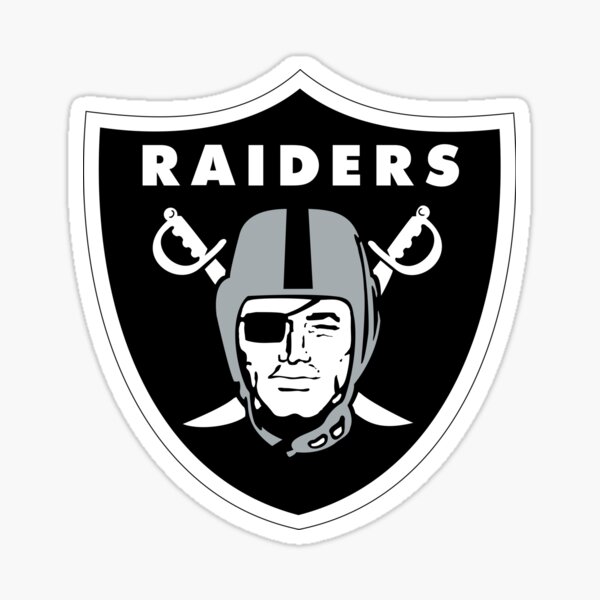 The-Raiders-Icon Sticker