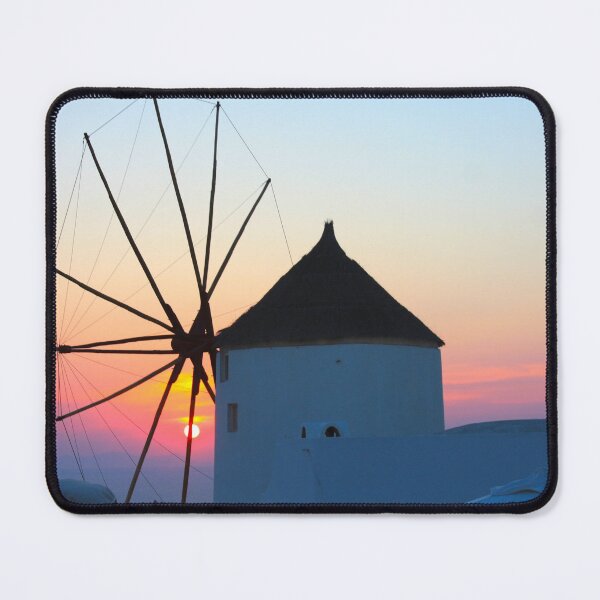 Item preview, Santorini Windmill designed and sold by Carlos Taylor.