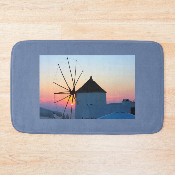 Item preview, Santorini Windmill designed and sold by Carlos Taylor.