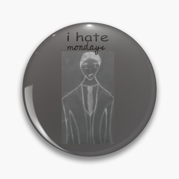 Item preview, I Hate Mondays V.2  designed and sold by zentheking.