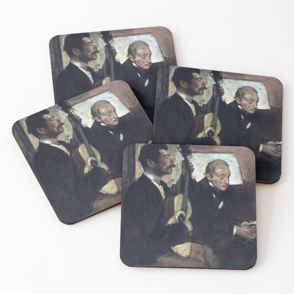 Item preview, Edgar Degas - Degas's Father Listening to Lorenzo Pagans designed and sold by guitarist-world.