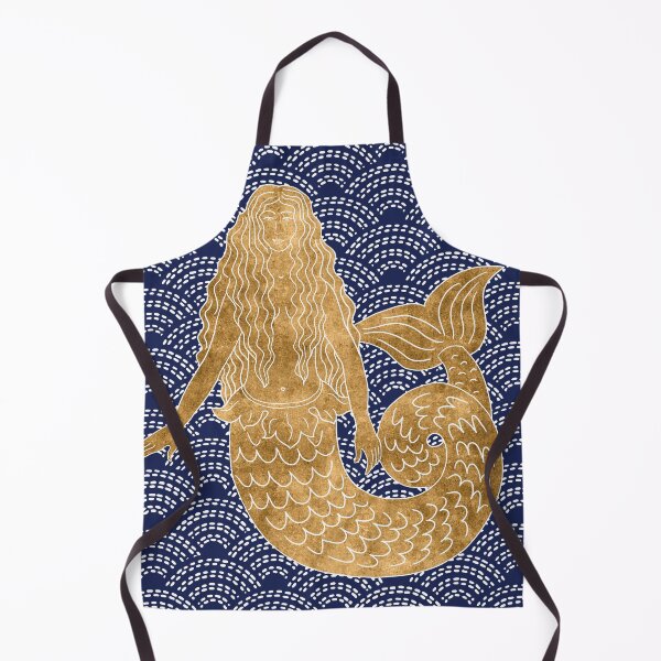Item preview, Golden Mermaid designed and sold by Urbaun.