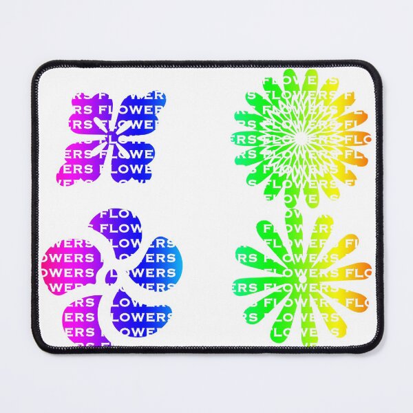 Item preview, Rainbow flowers designed and sold by cristinaandmer.