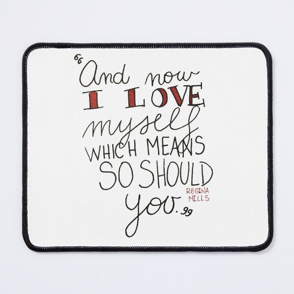 Item preview, Regina Mills accepting herself designed and sold by cristinaandmer.