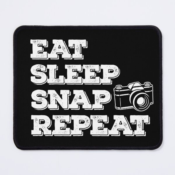 Item preview, Eat Sleep Snap Repeat designed and sold by AdventureTee.
