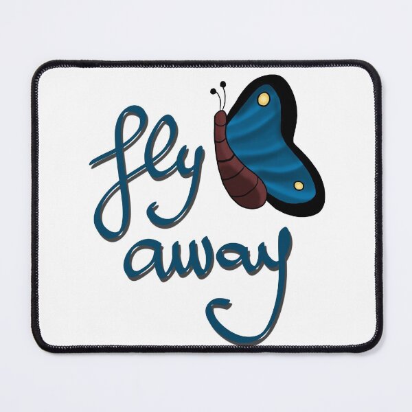 Item preview, Fly away butterfly designed and sold by cristinaandmer.