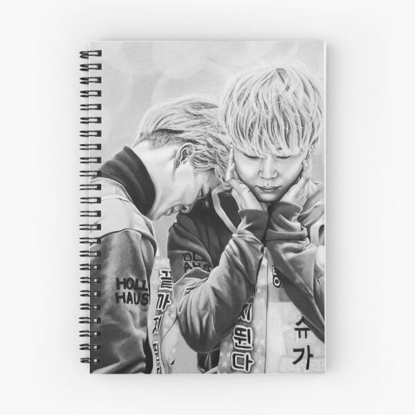 Item preview, Bromance - Jimin & Yoongi ver. designed and sold by NoondaySun.