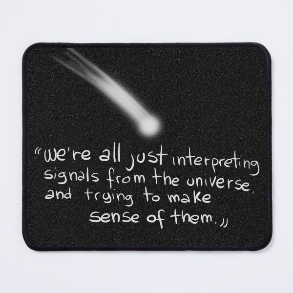 Item preview, Temperance Brennan signals from the universe designed and sold by cristinaandmer.
