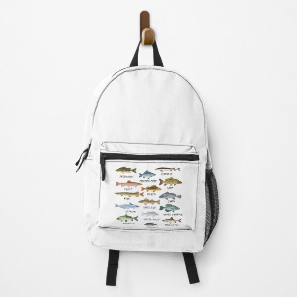 Item preview, Types Of Freshwater Fish Species Fishing T-Shirt designed and sold by lovelystore200.