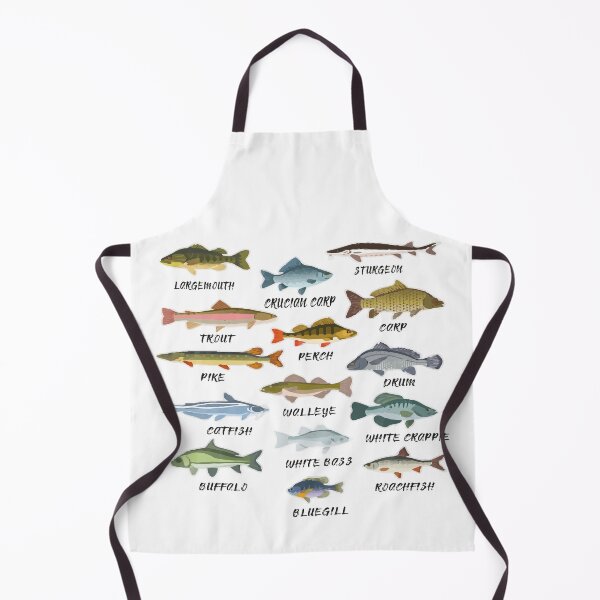 Item preview, Types Of Freshwater Fish Species Fishing T-Shirt designed and sold by lovelystore200.