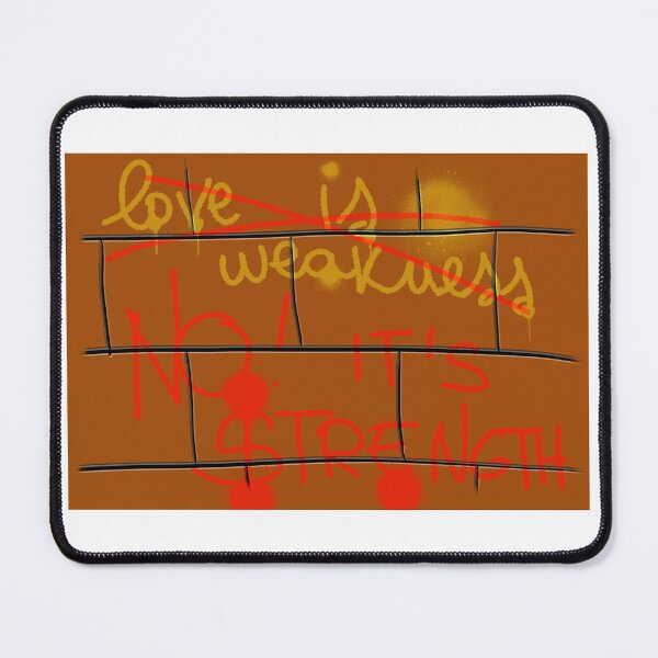 Item preview, Emma Swan love is strength designed and sold by cristinaandmer.