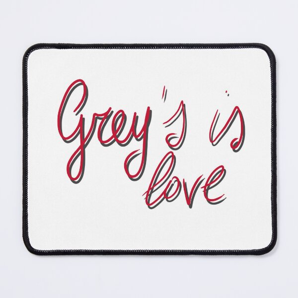 Item preview, Grey's is love designed and sold by cristinaandmer.