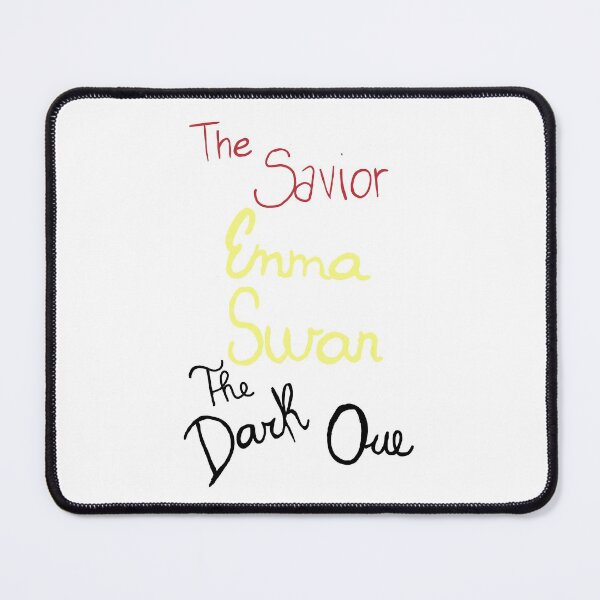 Item preview, Two sides of Emma Swan designed and sold by cristinaandmer.