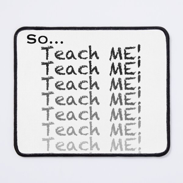Item preview, Lexie Mark teach me designed and sold by cristinaandmer.