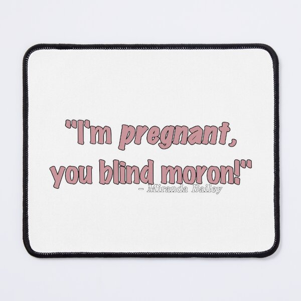 Item preview, Miranda Bailey pregnant designed and sold by cristinaandmer.