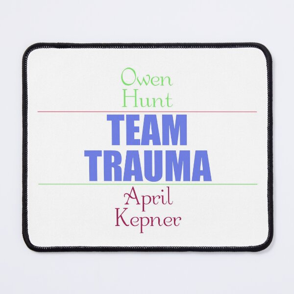 Item preview, Team Trauma designed and sold by cristinaandmer.