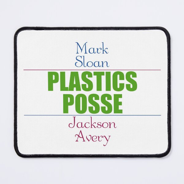 Item preview, Plastics Posse designed and sold by cristinaandmer.