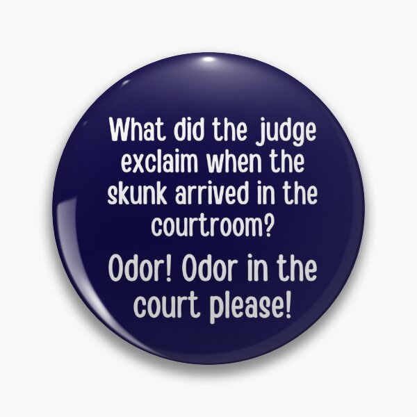 Item preview, Lawyer joke/pun - funny lawyer gift (white/grey) #16 designed and sold by PickaSticka.