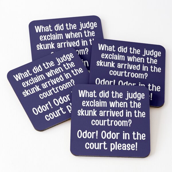 Item preview, Lawyer joke/pun - funny lawyer gift (white/grey) #16 designed and sold by PickaSticka.