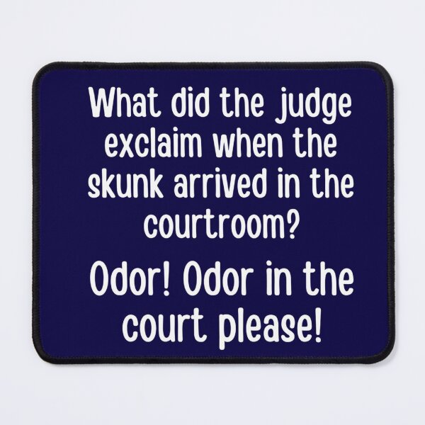 Item preview, Lawyer joke/pun - funny lawyer gift (white/grey) #16 designed and sold by PickaSticka.