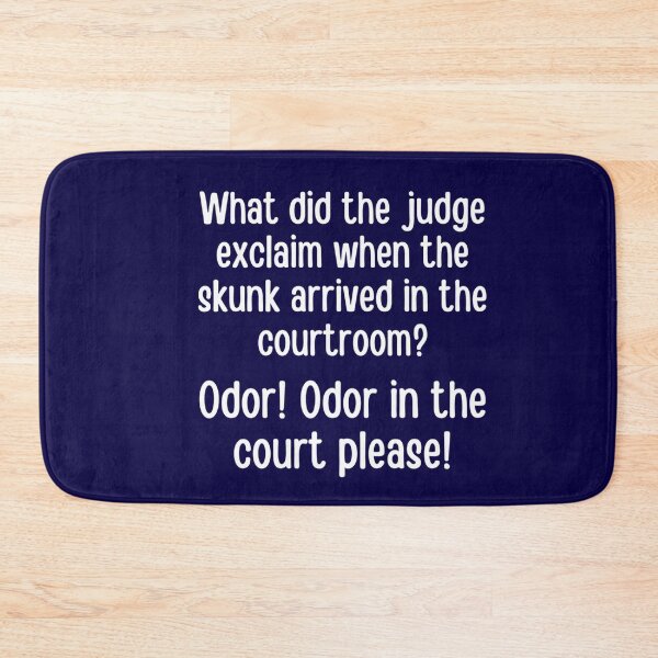 Item preview, Lawyer joke/pun - funny lawyer gift (white/grey) #16 designed and sold by PickaSticka.