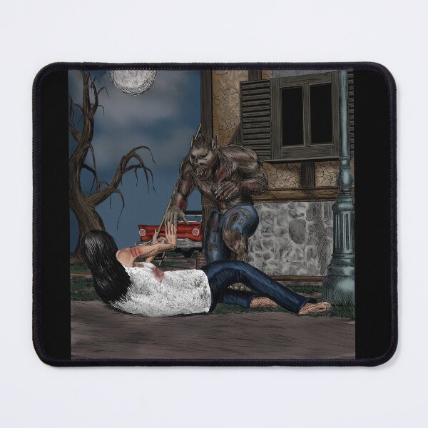 Item preview, Curse of the Werewolf designed and sold by Fiendtown.