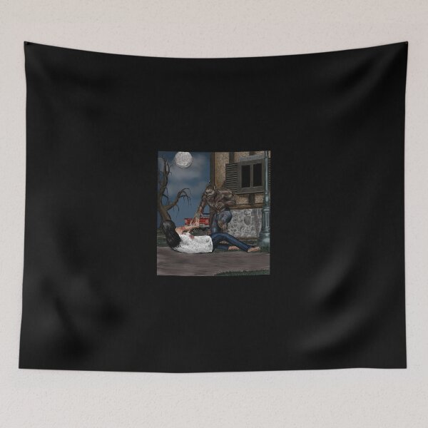 Item preview, Curse of the Werewolf designed and sold by Fiendtown.