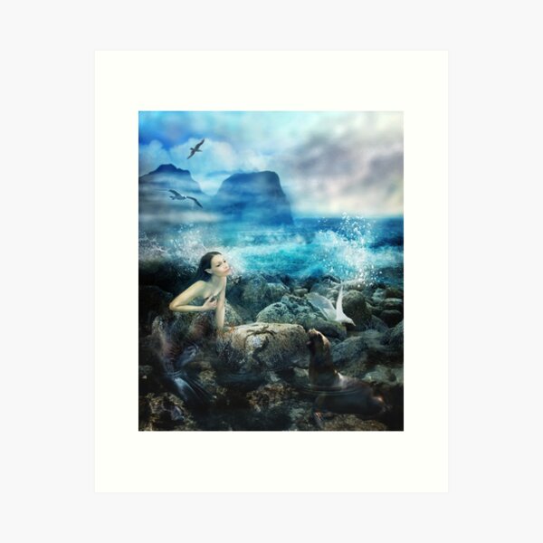 Selkie Art Print