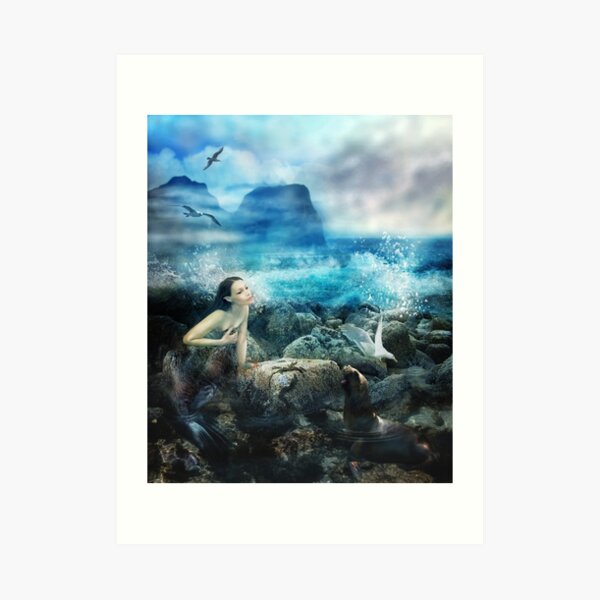 Selkie Art Print