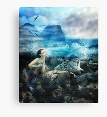 Selkie Canvas Print
