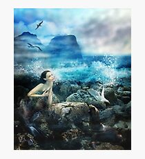 Selkie Photographic Print