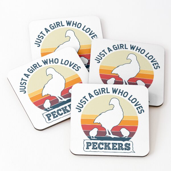 Item preview, Just A Girl Who Loves Peckers designed and sold by AmethystMurad.