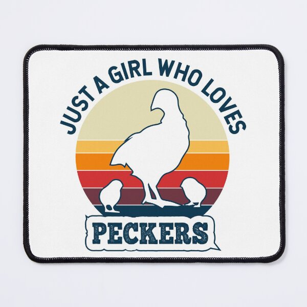 Item preview, Just A Girl Who Loves Peckers designed and sold by AmethystMurad.